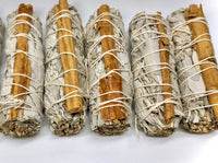Cinnamon with White Sage Bundle