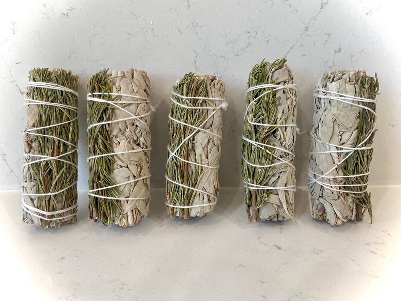 Rosemary and White Sage Bundle