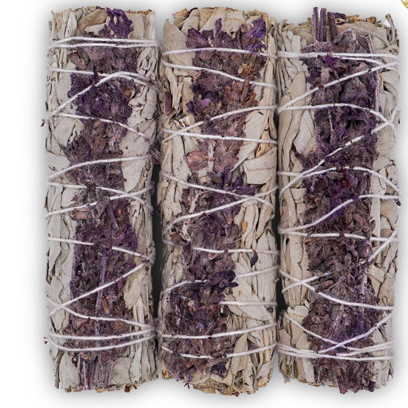 Lavender and White Sage Bundles