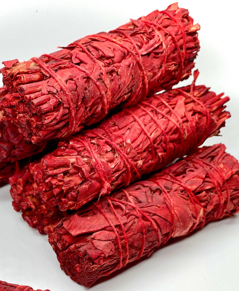 Dragons Blood White Sage Bundles