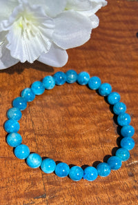 Blue Apatite Bracelets