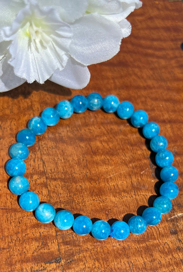 Blue Apatite Bracelets