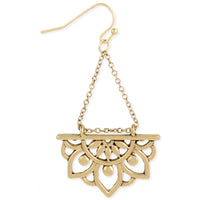 Rising Lotus Earrings