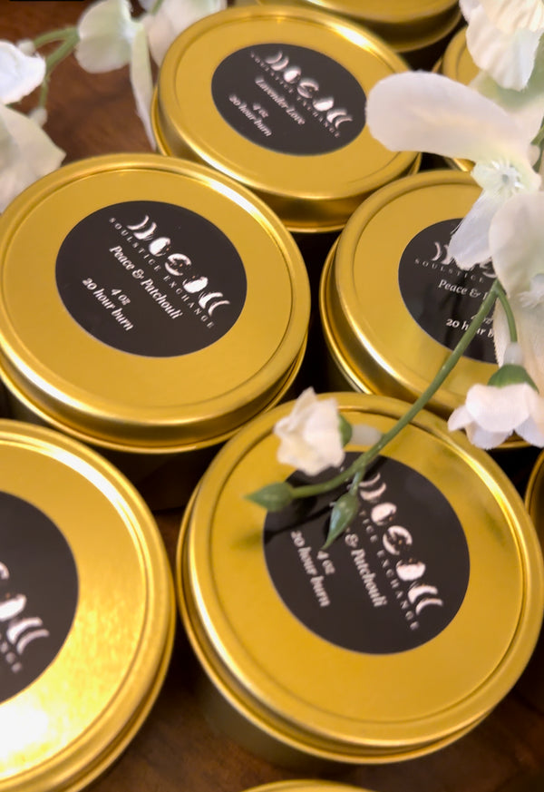 Peace & Patchouli Candles