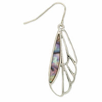 Abalone Wing Earrings