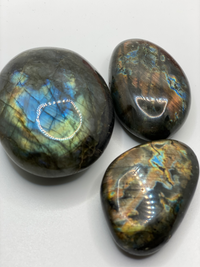 Labradorite Palm Stones