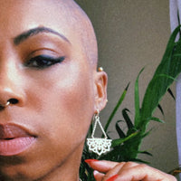 Rising Lotus Earrings