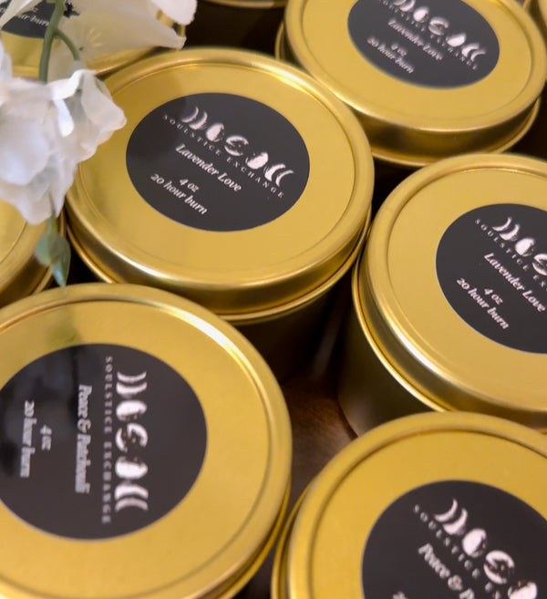 Lavender Love Candles