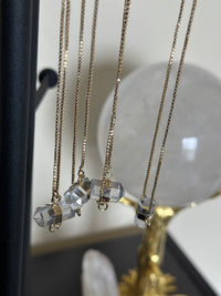 Mini Clear Quartz Necklace