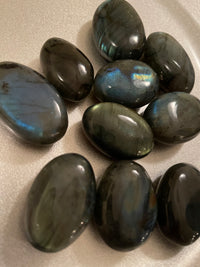 Labradorite Palm Stones