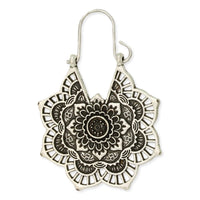 Mandala Drop Earrings