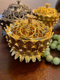 Brass Incense & Resin Burner
