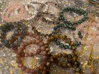 Crystal healing bracelets