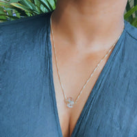 Mini Clear Quartz Necklace