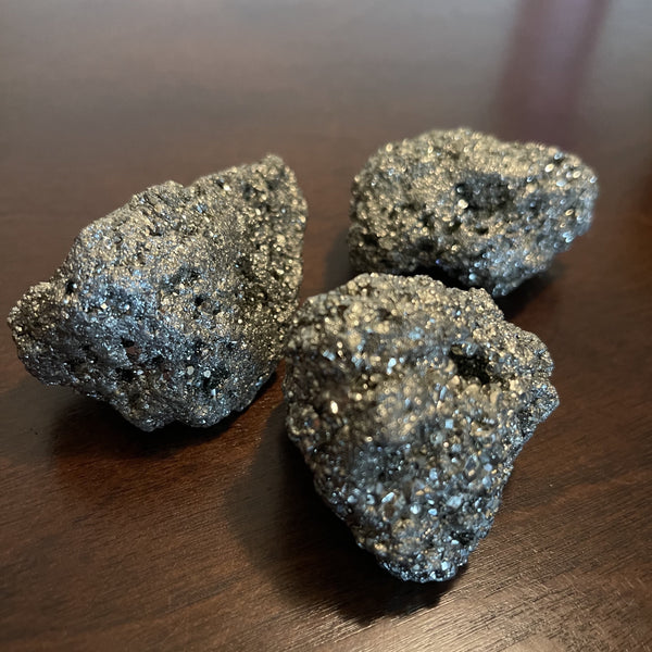 Pyrite Cluster