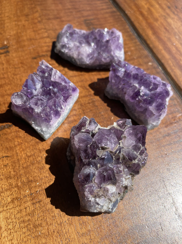 Amethyst Clusters