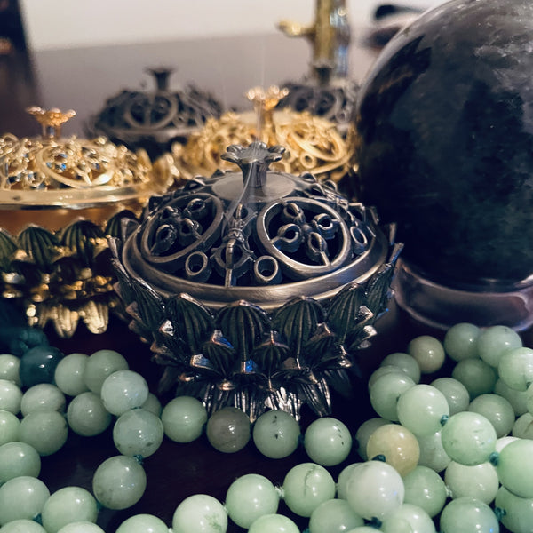 Brass Incense & Resin Burner