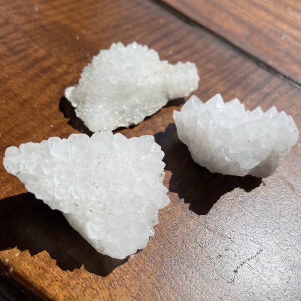 Spirit Quartz (white)