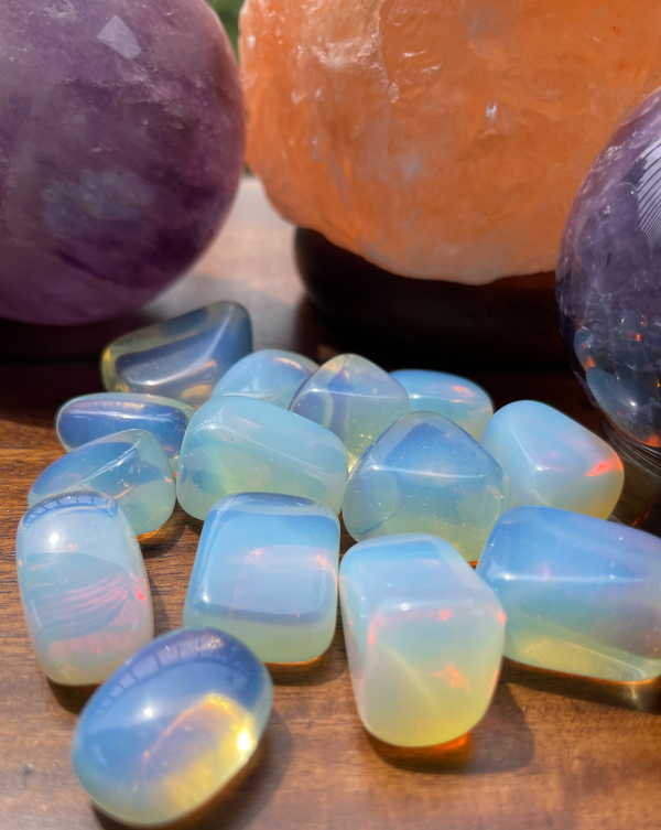 Tumbled Opalite